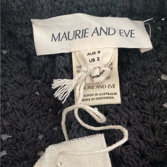 Maurie and Eve Love and Stars Pant in Charcoal - Picture 3 of 4